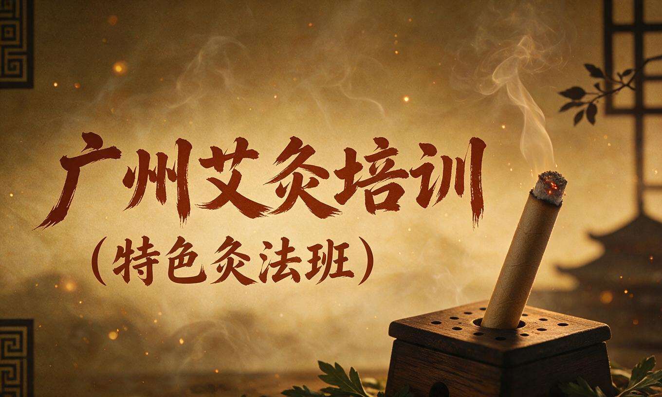 广州艾灸培训（特色灸法班）