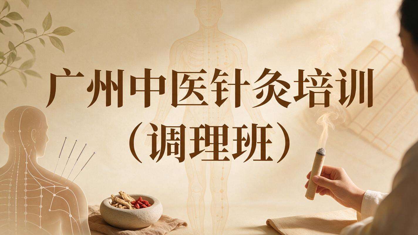 广州中医针灸培训（调理班）