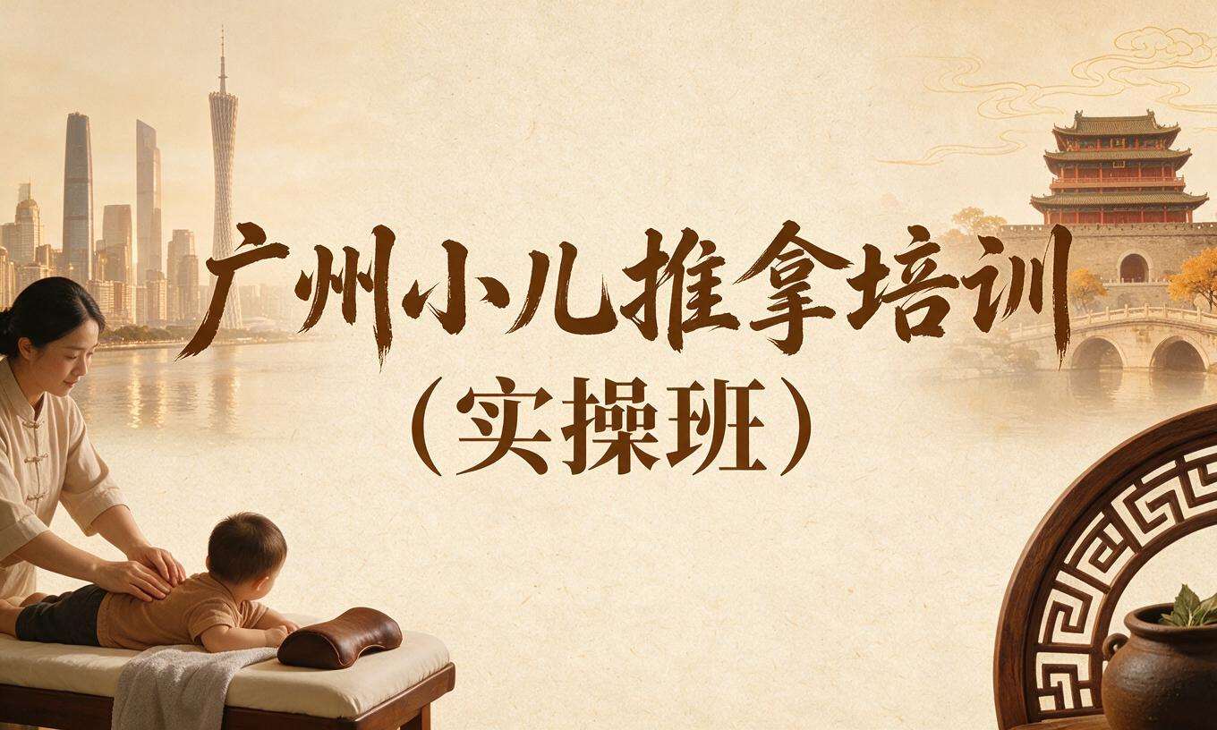 广州小儿推拿培训（实操班）